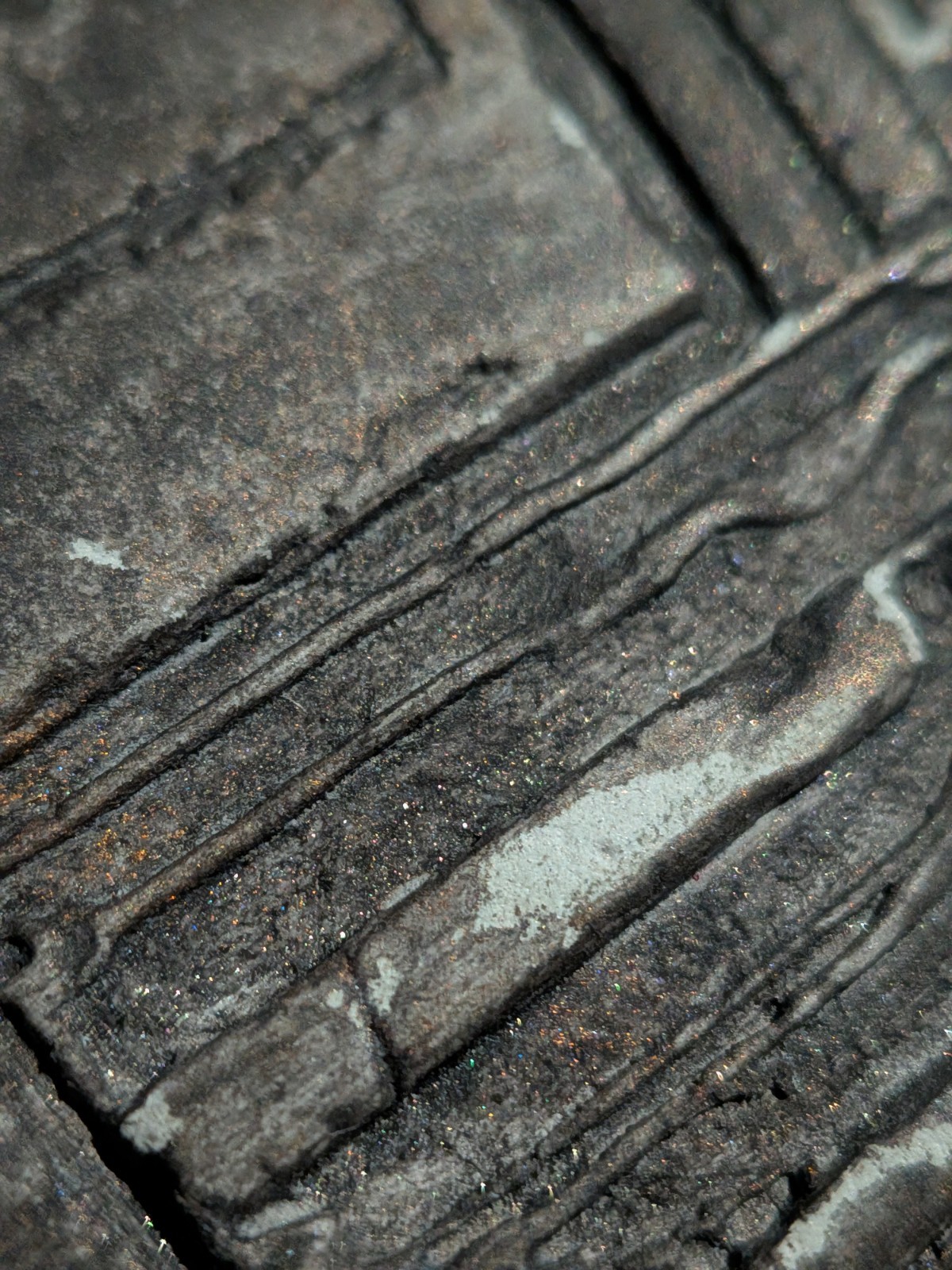 KAMI GATE SHRINE Clay Relief - Handmade Japanese Temple, Dark Copper, 10x10cm - Image 10