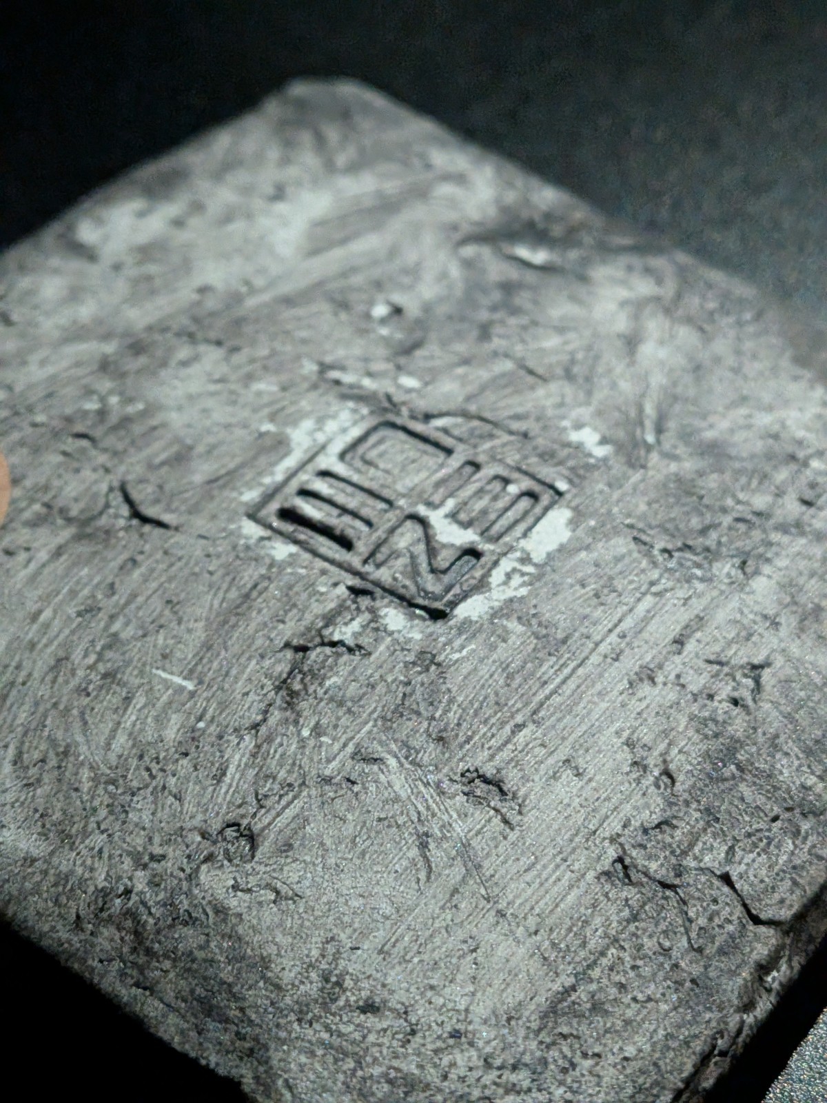 KAMI GATE SHRINE Clay Relief - Handmade Japanese Temple, Dark Copper, 10x10cm - Image 13