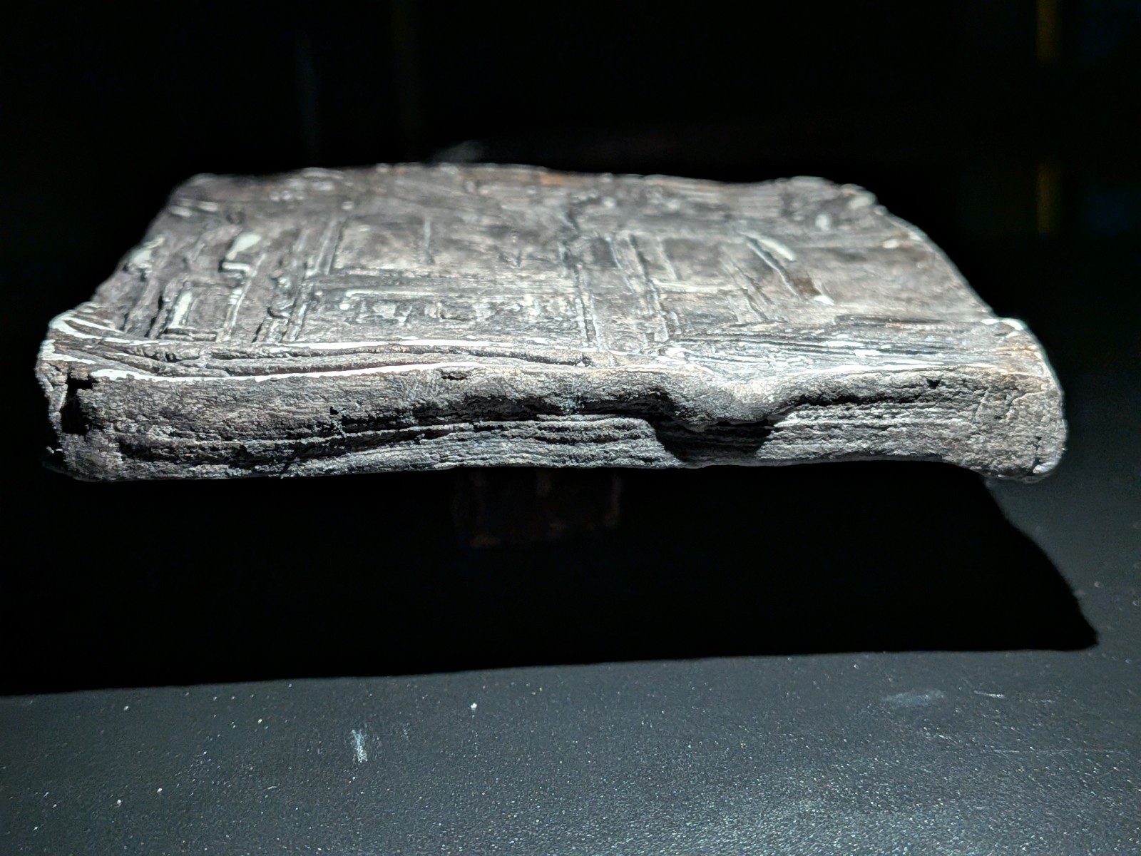 KAMI GATE SHRINE Clay Relief - Handmade Japanese Temple, Dark Copper, 10x10cm - Image 18