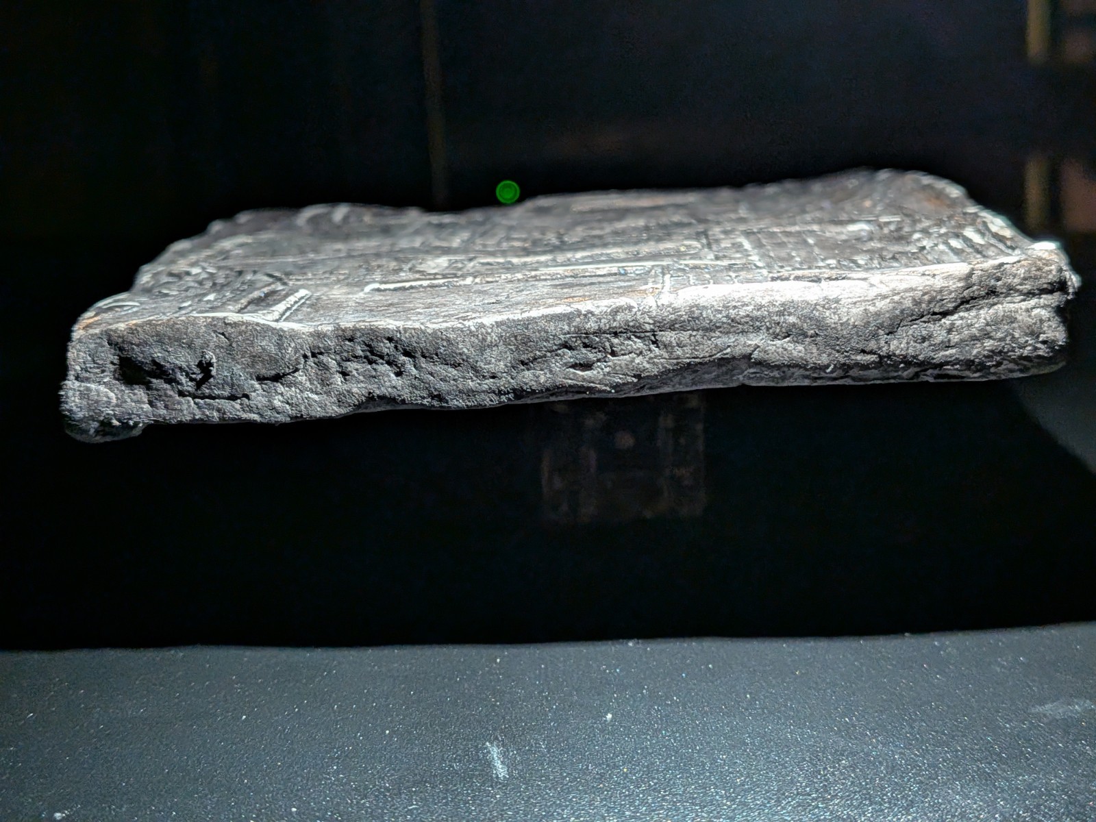 KAMI GATE SHRINE Clay Relief - Handmade Japanese Temple, Dark Copper, 10x10cm - Image 19