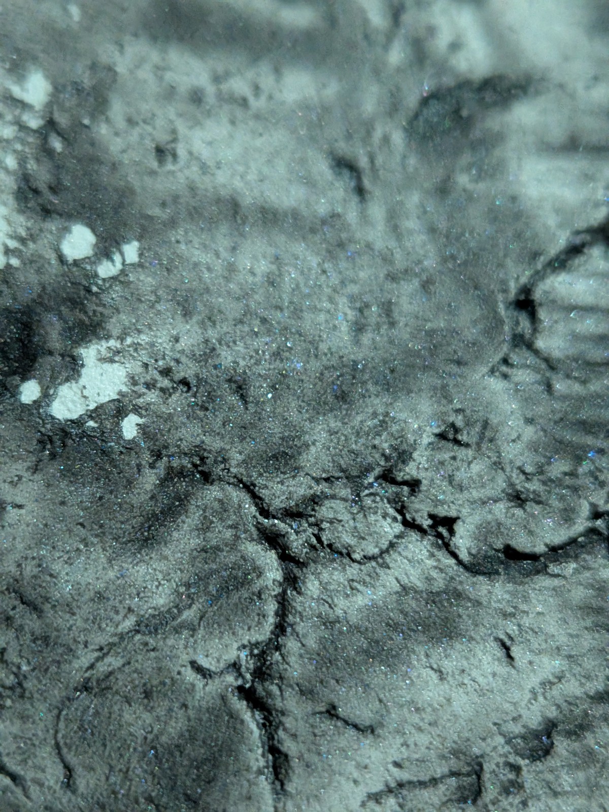 HIBAGON Clay Relief - Handmade Japanese Folklore Sculpture, Dark Copper, 10x10cm - Image 16