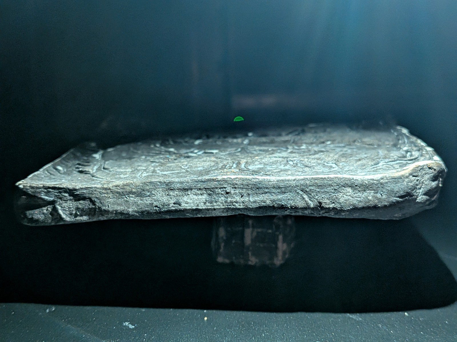 HIBAGON Clay Relief - Handmade Japanese Folklore Sculpture, Dark Copper, 10x10cm - Image 20