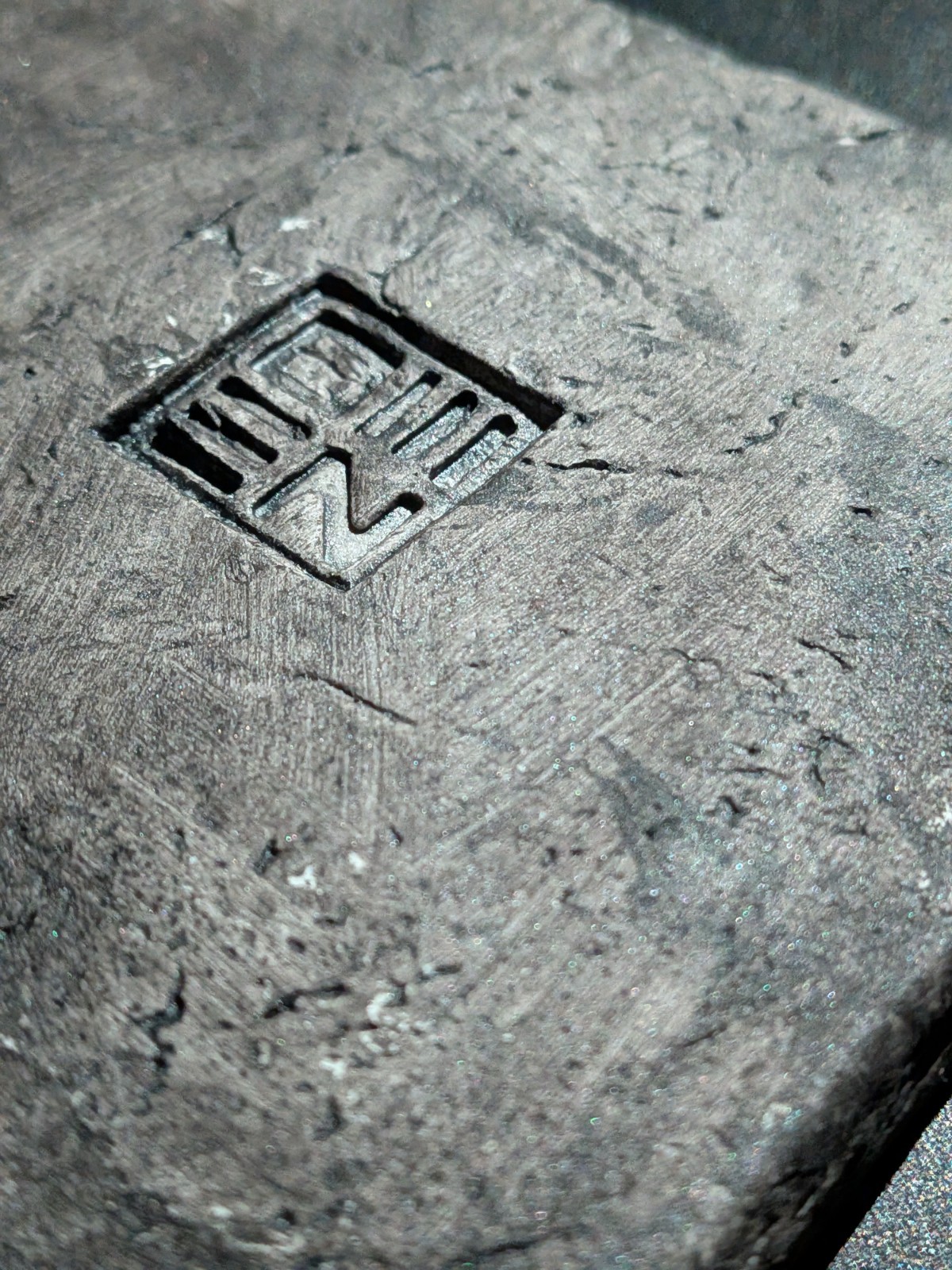 NIO GUARDIAN Clay Relief - Handmade Japanese Temple Sculpture, Grey, 10x10cm - Image 15