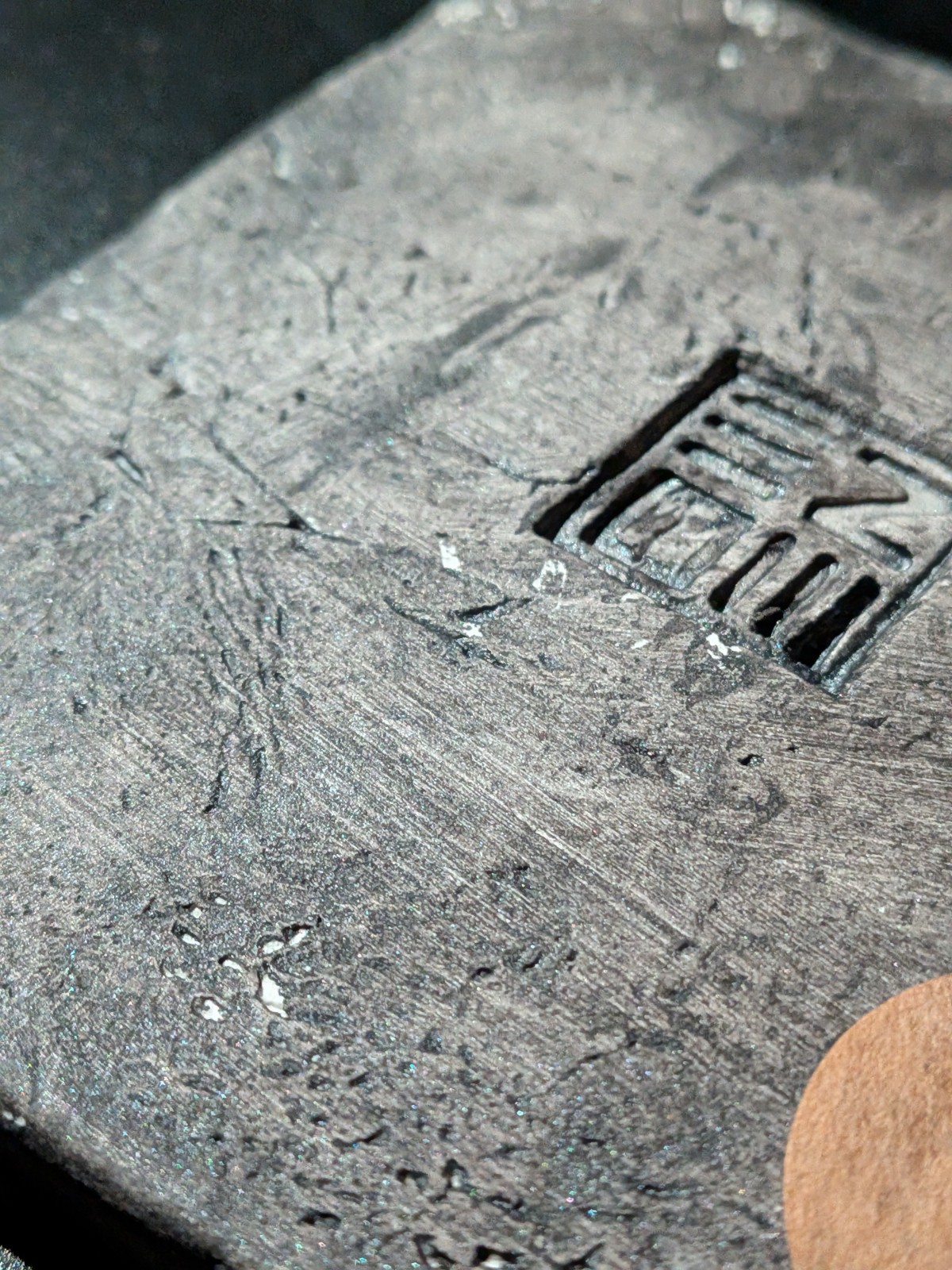 NIO GUARDIAN Clay Relief - Handmade Japanese Temple Sculpture, Grey, 10x10cm - Image 18