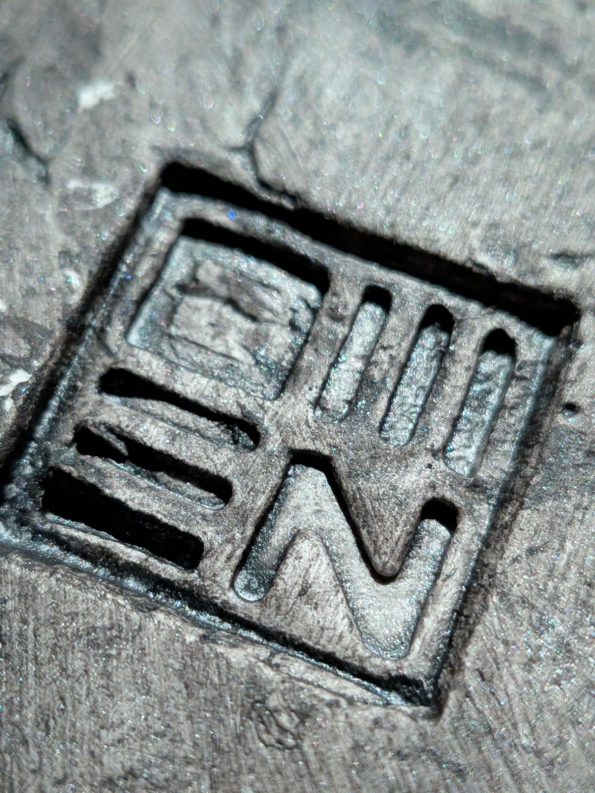 NIO GUARDIAN Clay Relief - Handmade Japanese Temple Sculpture, Grey, 10x10cm - Image 19