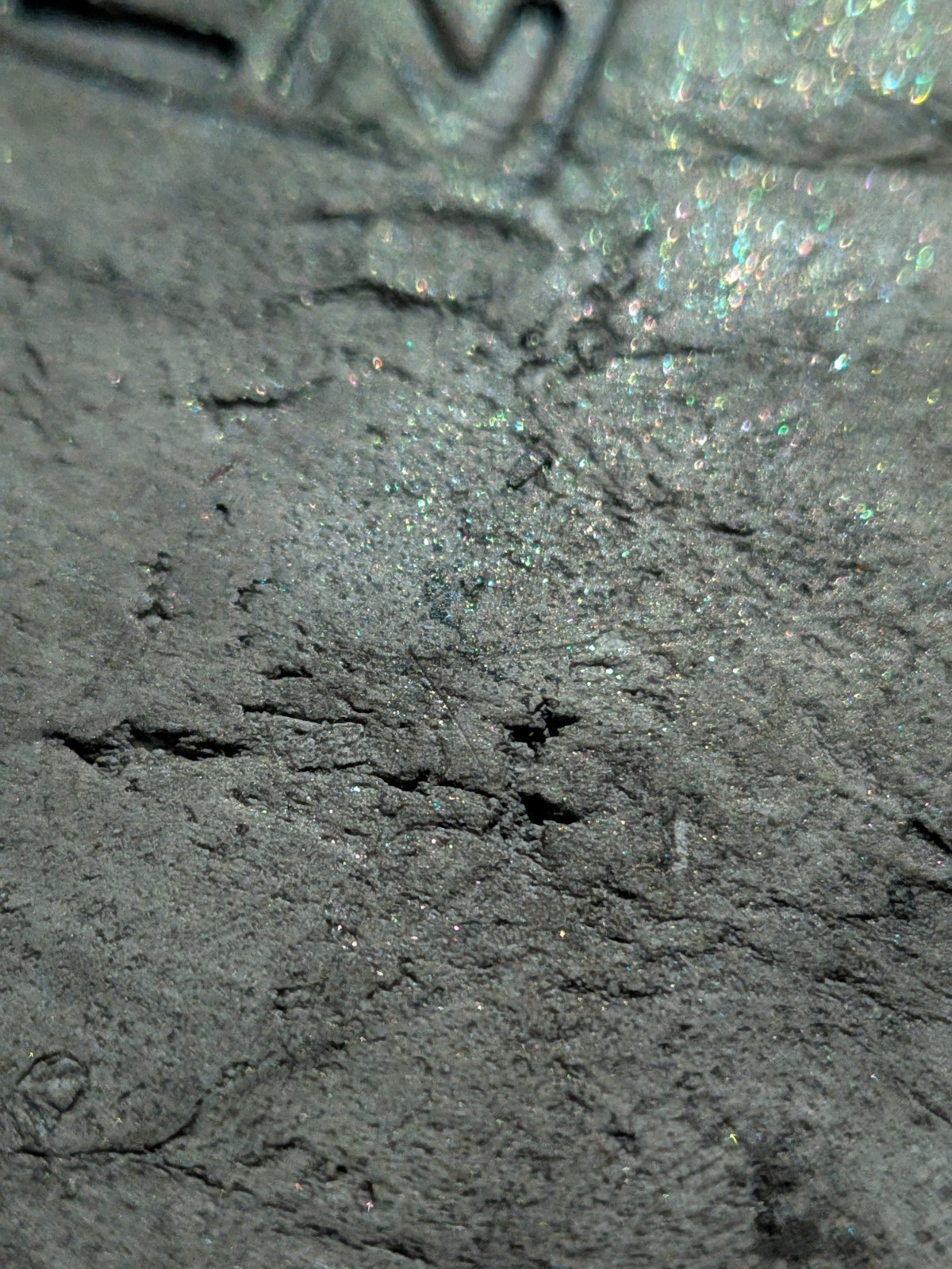 GOLDEN PAGODA Clay Relief - Handmade Japanese Sculpture, Gold/Silver, 10x10cm - Image 17