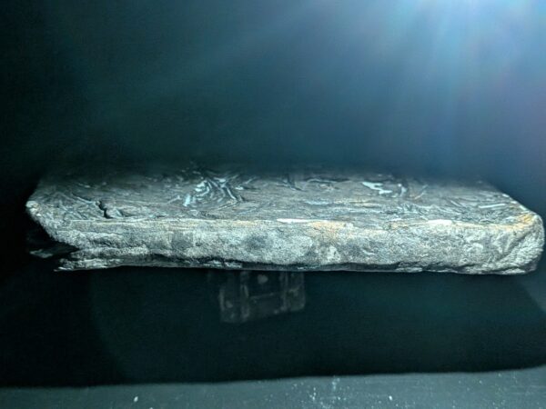 HIBAGON Clay Relief - Handmade Japanese Folklore Sculpture, Dark Copper, 10x10cm - Image 21