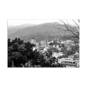 BEITOU MISTY PEAKS – Taipei Photography Postcard, Taiwan Travel Print