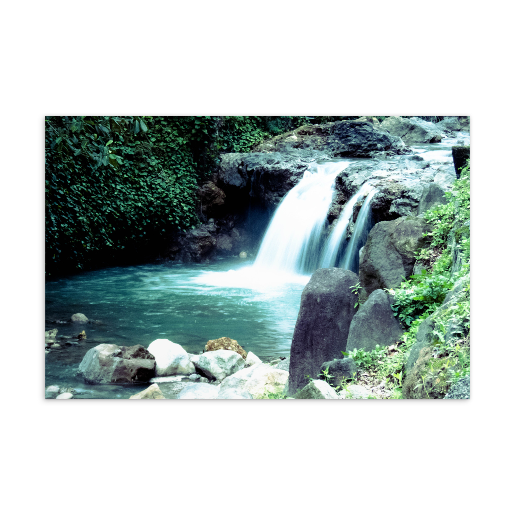 BEITOU HIDDEN SPRING – Taipei Photography Postcard, Taiwan Travel Print
