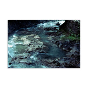 BEITOU THERMAL FLOW – Taipei Photography Postcard, Taiwan Travel Print