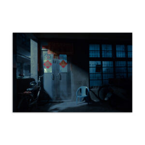 ABANDONED MOMENT – Taipei Photography Postcard, Taiwan Travel Print