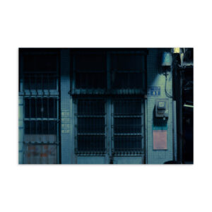 GRID GRID LIGHT – Taipei Photography Postcard, Taiwan Travel Print