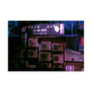 WE ARE HERE – Taipei Photography Postcard, Taiwan Travel Print