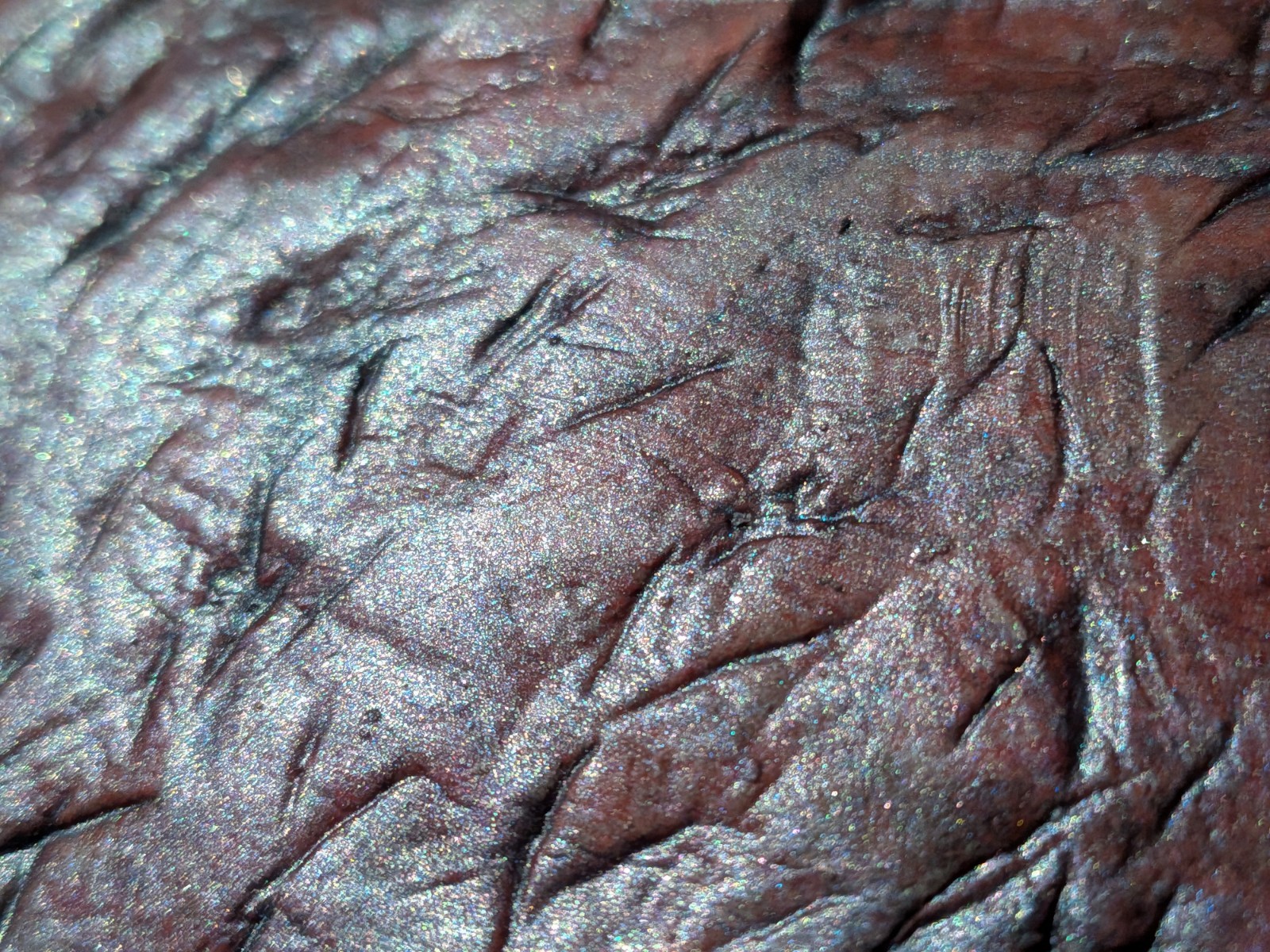 KATA STREET Clay Relief - Handmade Japanese Cityscape, Iridescent, 20x20cm - Image 16