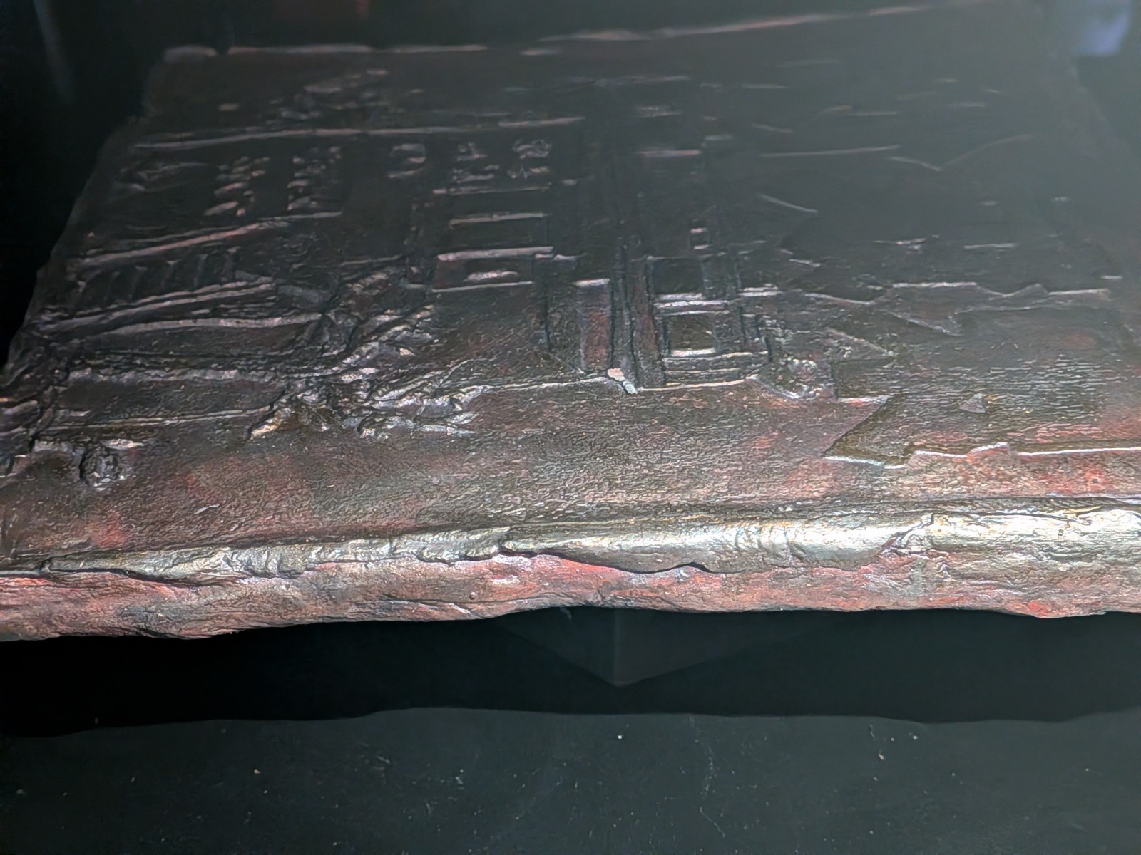 KATA STREET Clay Relief - Handmade Japanese Cityscape, Iridescent, 20x20cm - Image 19