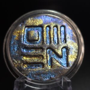 ABYSSAL VEIN Coin [ABV A01] - Handmade Clay, Special, Limited Edition, 27mm