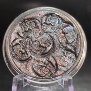 NOMAD KANJI Coin [NMD T01] - Handmade Clay, Terracotta, Limited Edition, 27mm