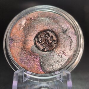 ARCHIVE RADIUS Coin [ARV T01] - Handmade Clay, Terracotta, Limited Edition, 27mm